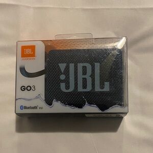 JBL GO3 Portable Speaker - Dark Gray